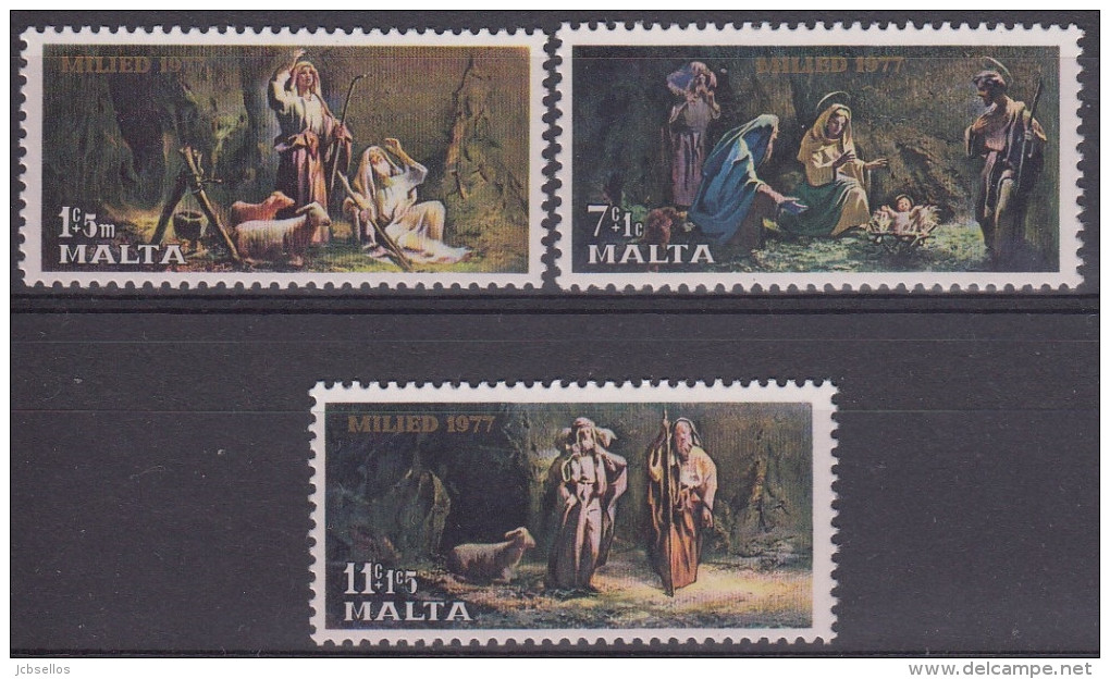 Malta 1977 Nº 554/56 Nuevo - Malte