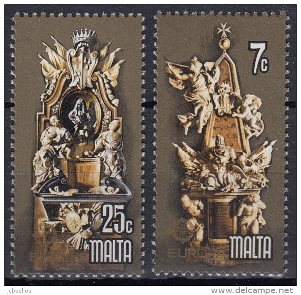Malta 1978 Nº 564/65 Nuevo - Malte