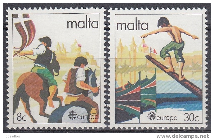 Malta 1981 Nº 616/17 Nuevo - Malta