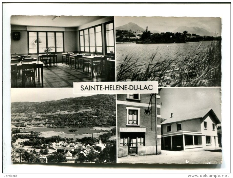 CP -SAINTE HELENE DU LAC (73) - Autres & Non Classés