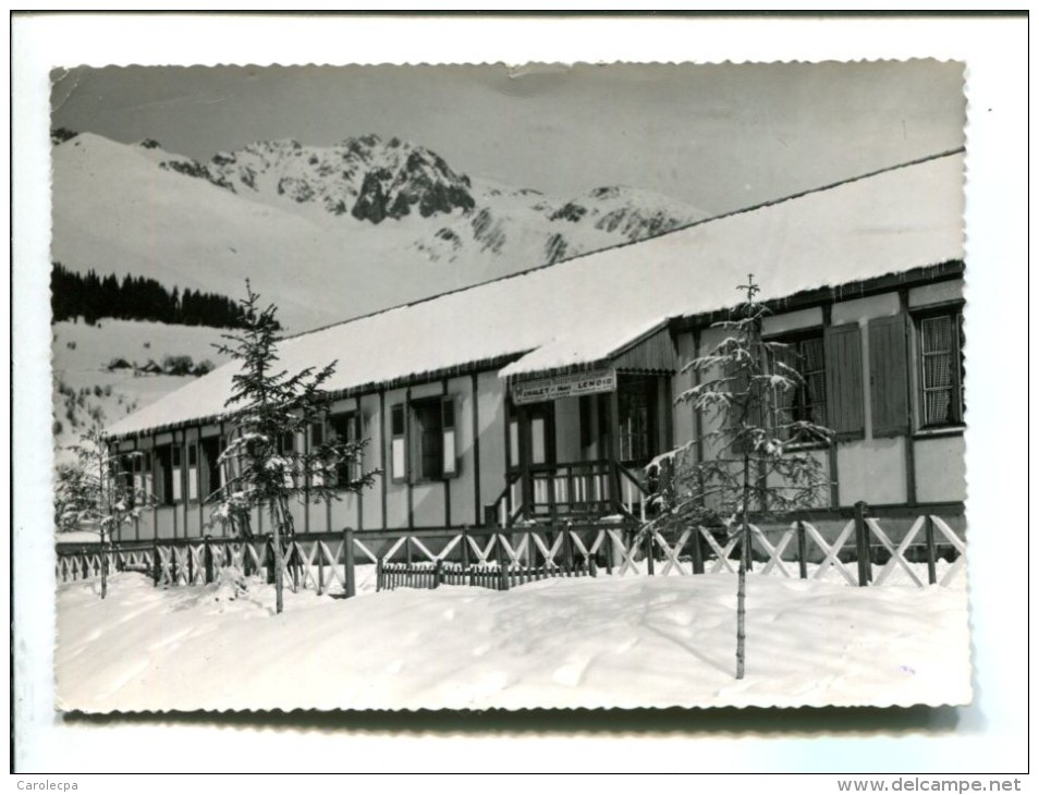 CP -SAINT FRANCOIS SUR BUGEON (73) Chalet A.T.C HENRY LENOIR S.N.C.F Direction VINIT - Autres & Non Classés