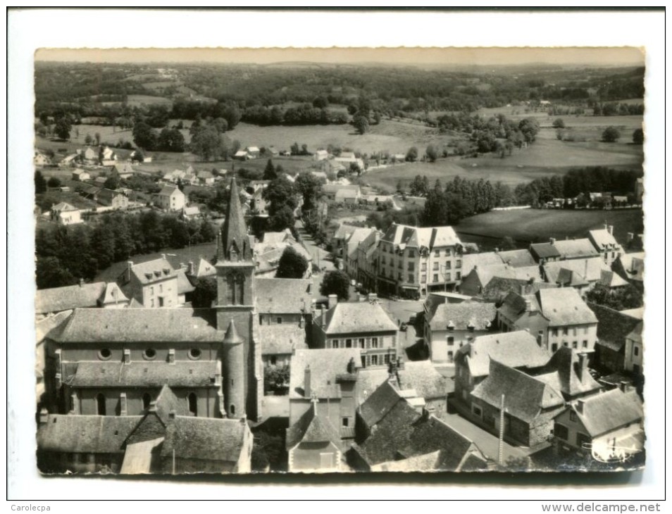 CP -SAINTE GENEVIEVE (12) Vue Panoramique Aerienne - Autres & Non Classés