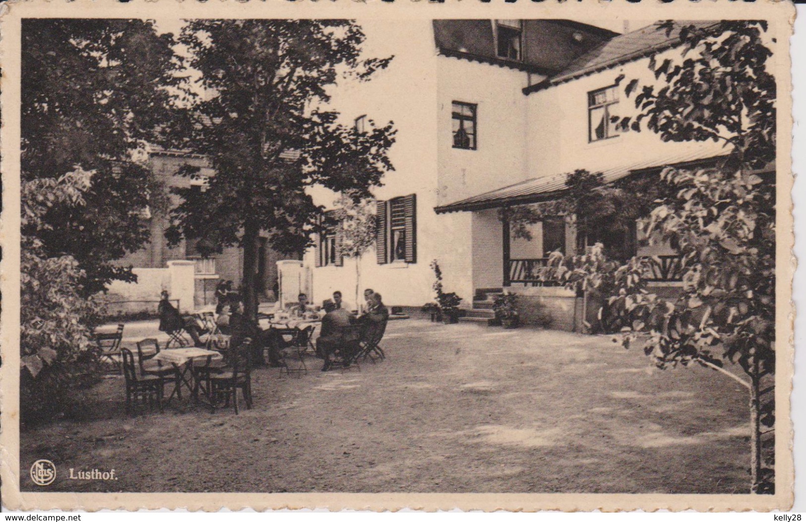 Hotel "De Klok" Zutendaal. Lusthof. - Zutendaal