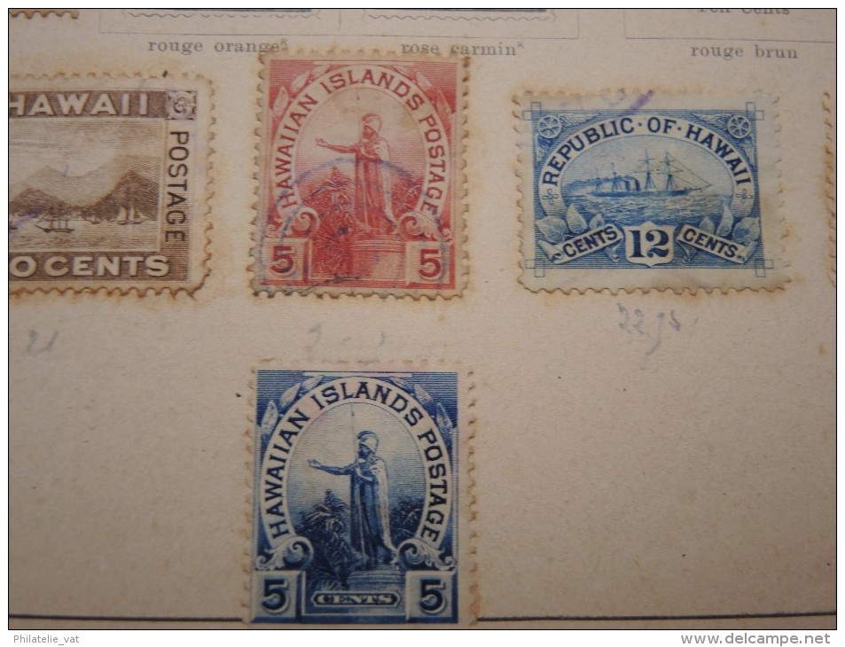 HAWAI - Collection - A Voir - Lot N° 15587 - Hawaii