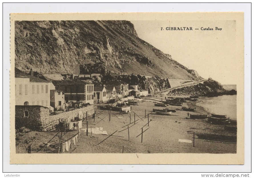 CPA: GIBRALTAR - CATALAN BAY - Gibraltar