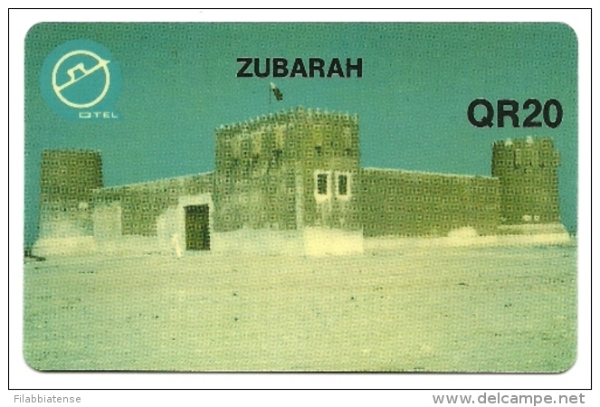 Qatar - Tessera Telefonica Da 20 Riyals T38 -QTEL - Qatar