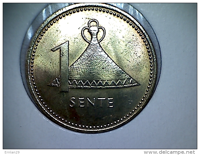 Lesotho 1 Sente 1979 TTB - UNC - Lesotho