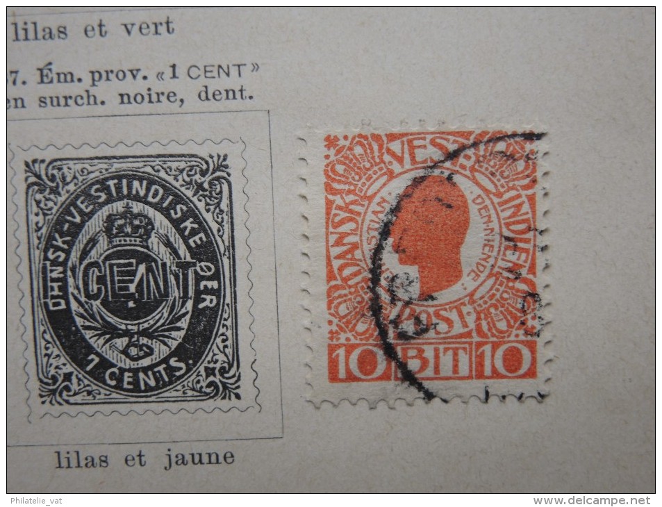 ANTILLES DANOISES - Collection - A Voir - Lot N° 15593 - Danemark (Antilles)