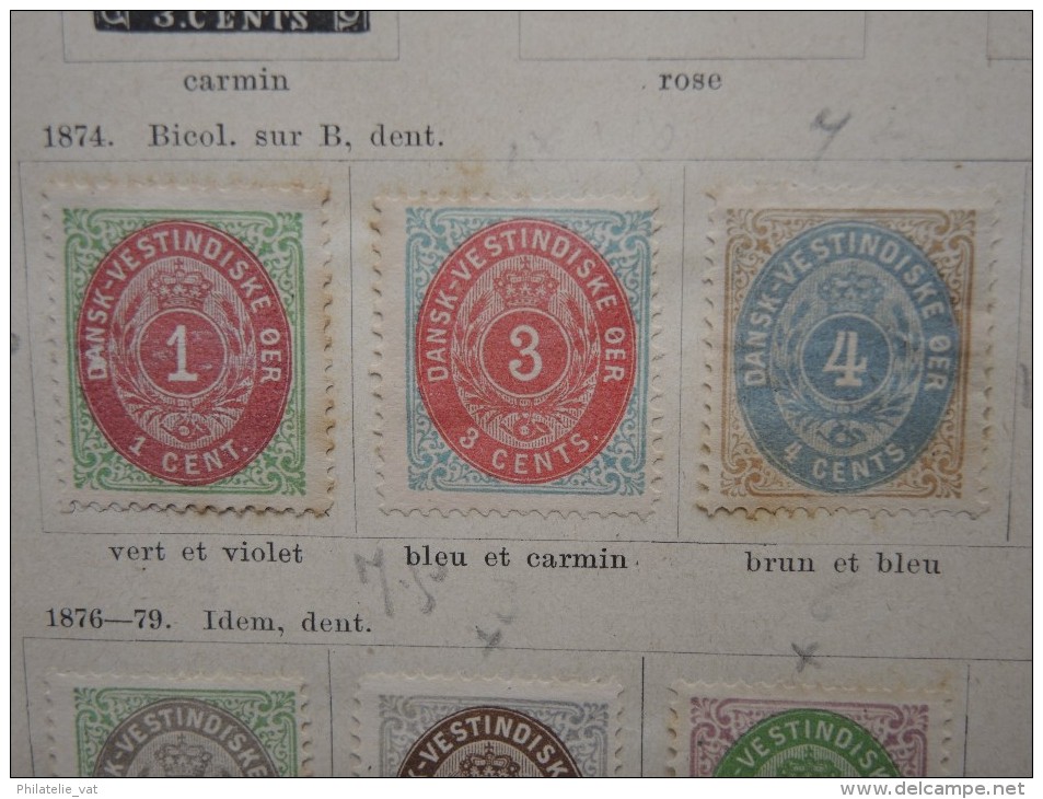 ANTILLES DANOISES - Collection - A Voir - Lot N° 15593 - Deens West-Indië