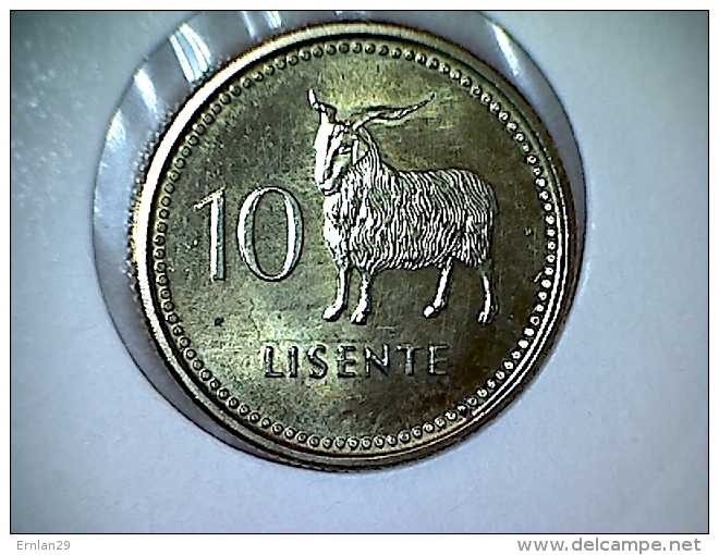 Lesotho 10 Lisente 1998 TTB - UNC - Lesotho