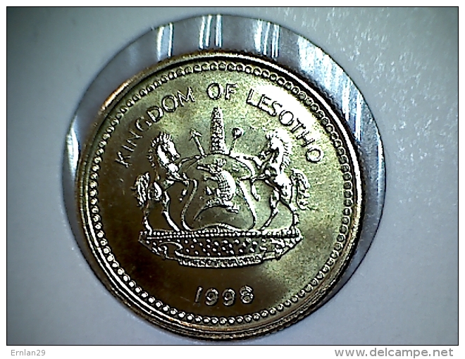 Lesotho 10 Lisente 1998 TTB - UNC - Lesotho