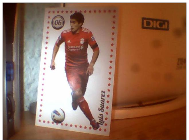 CARD FOOTBAL - NEYMAR DA SILVA ; LUIS SUAREZ; ARJEN ROBBEN - Bierviltjes