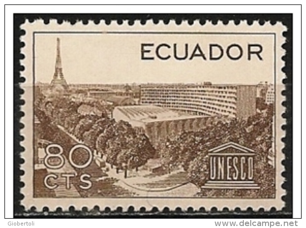 Ecuador/Équateur: Palazzo UNESCO, Palais De L'UNESCO, UNESCO Palace - UNESCO