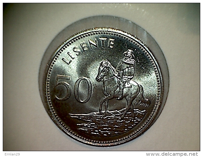 Lesotho 50 Lisente 1983 TTB - UNC - Lesotho