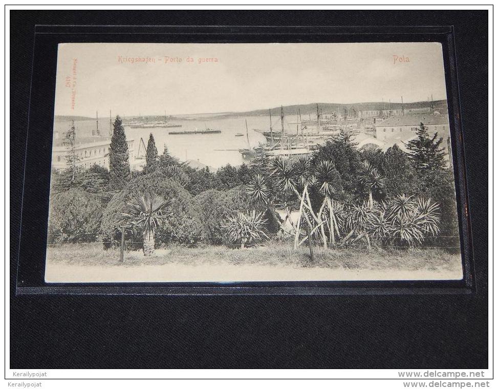 Croatia Pola Kriegshafen Porto Da Guerra__(8881) - French Congo