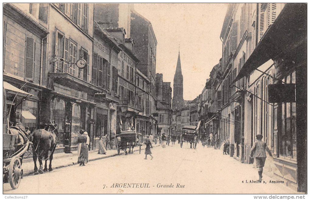 95- ARGENTEUIL - GRANDE RUE - Argenteuil