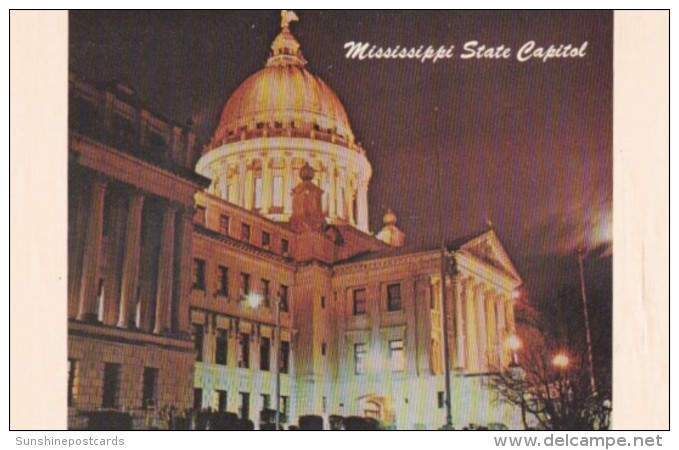 State Capitol Building Jackson Mississippi - Jackson