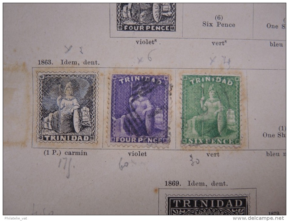 TRINITE Et TOBAGO - Collection à Voir - Lot N° 15605 - Trinidad & Tobago (...-1961)