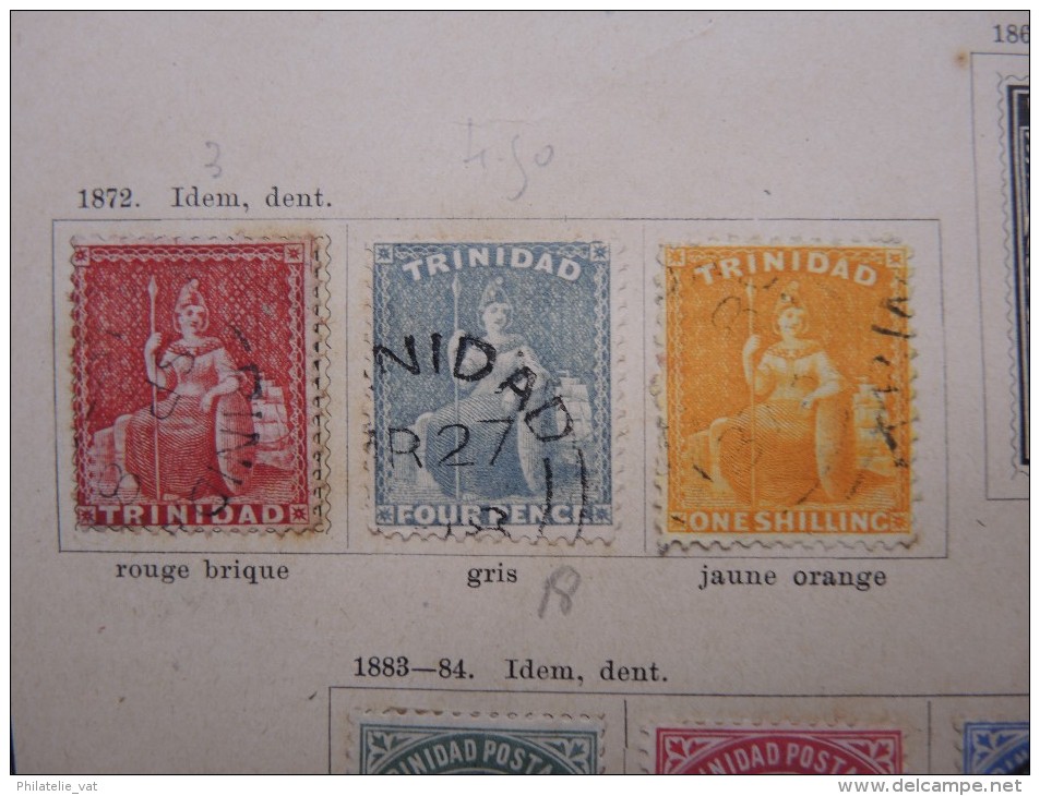 TRINITE Et TOBAGO - Collection à Voir - Lot N° 15605 - Trinidad & Tobago (...-1961)