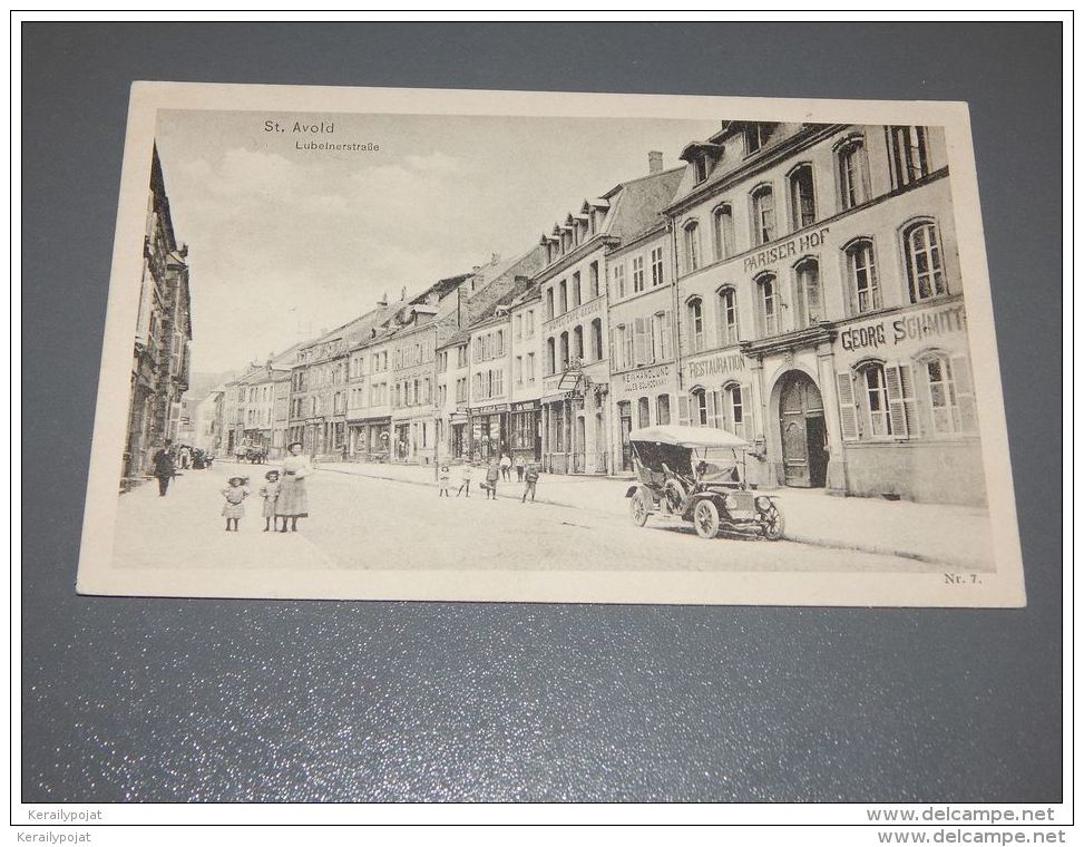 France St.Avold Lubelnerstrasse__(4501) - Saint-Avold