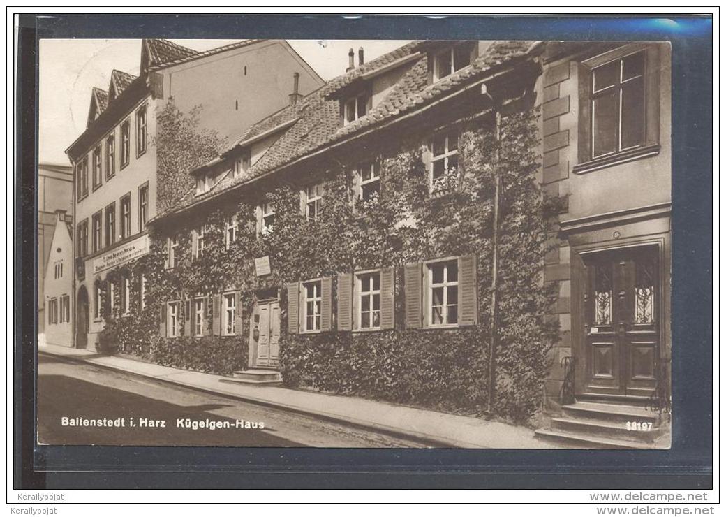 Germany Ballenstedt I.Harz Kugelgen-Haus -29__(10079) - Ballenstedt