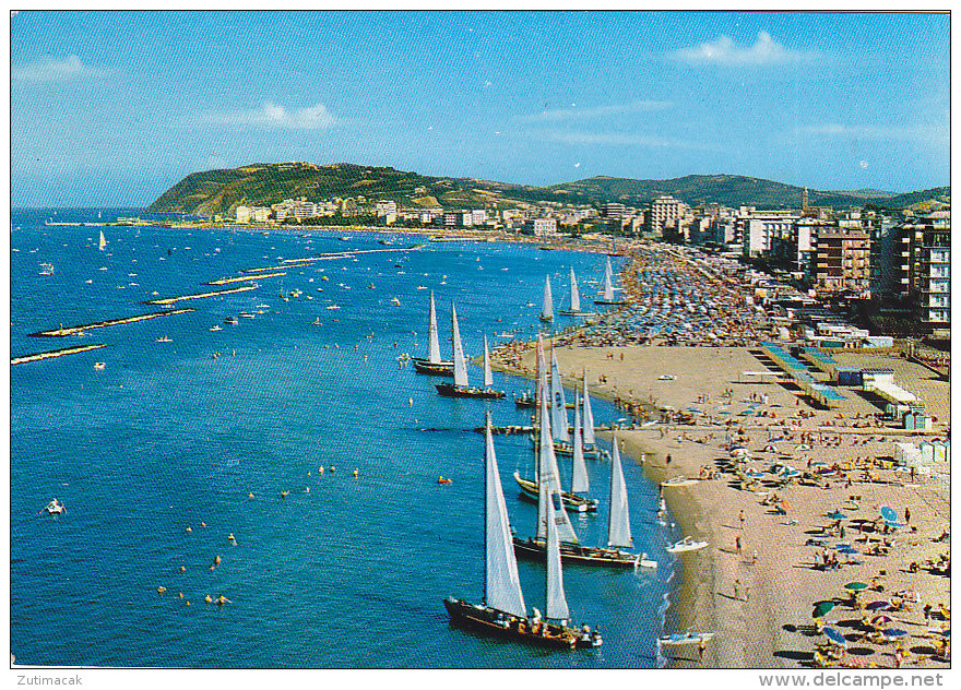 Cattolica - La Spiaggia FG VG 1967 - Rimini