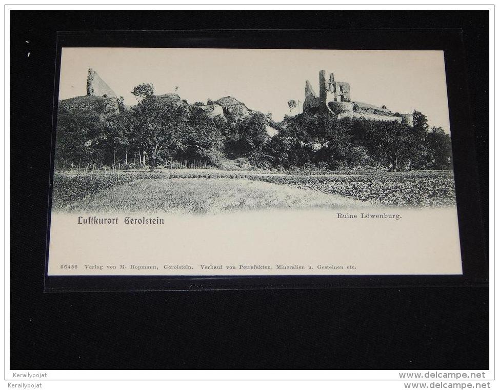 Germany Gerolstein Luftkurort Ruine Löwenburg__(9459) - Gerolstein