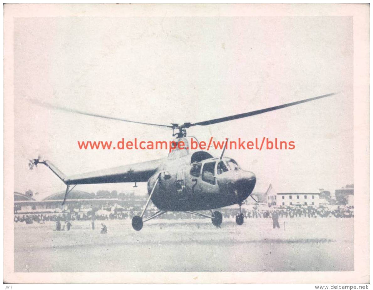 1953 Mil Helicopter (Hare) A/L27 - Aviation