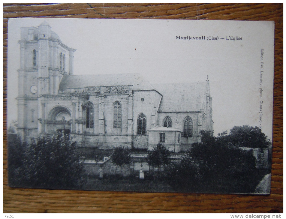 60 - Montjavoult : L' Eglise - Montjavoult