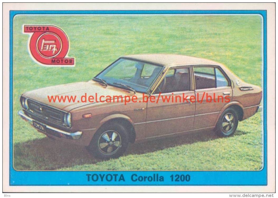 Toyota Corolla 1200 - Voitures