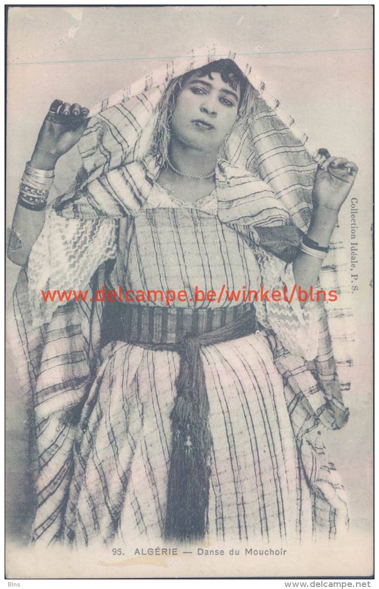 1910 Danse Du Mouchoir Algérie - Femmes