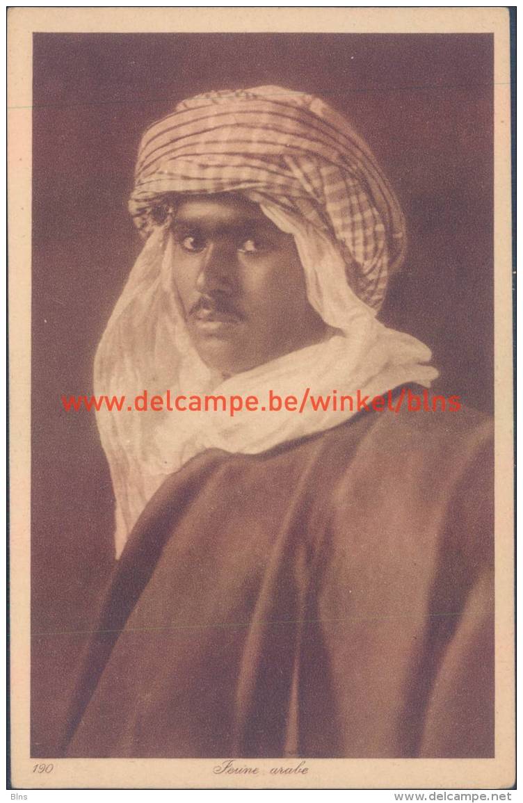 Jeune Arabe - Hommes