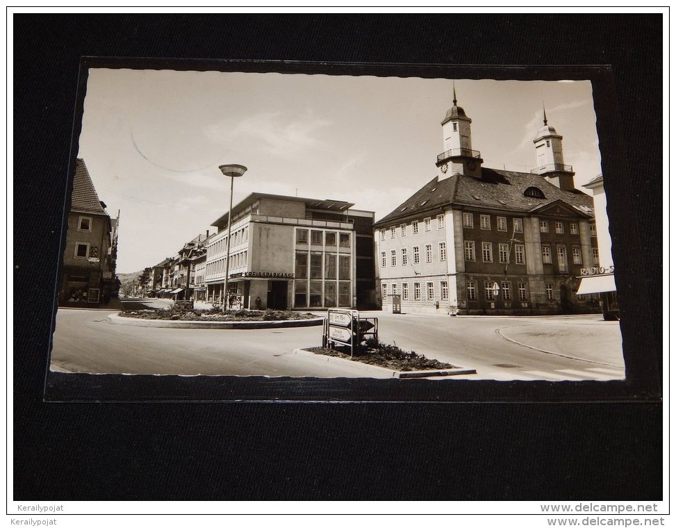 Germany Tuttlingen Marktplatz Mit Rathaus -65__(6356) - Tuttlingen