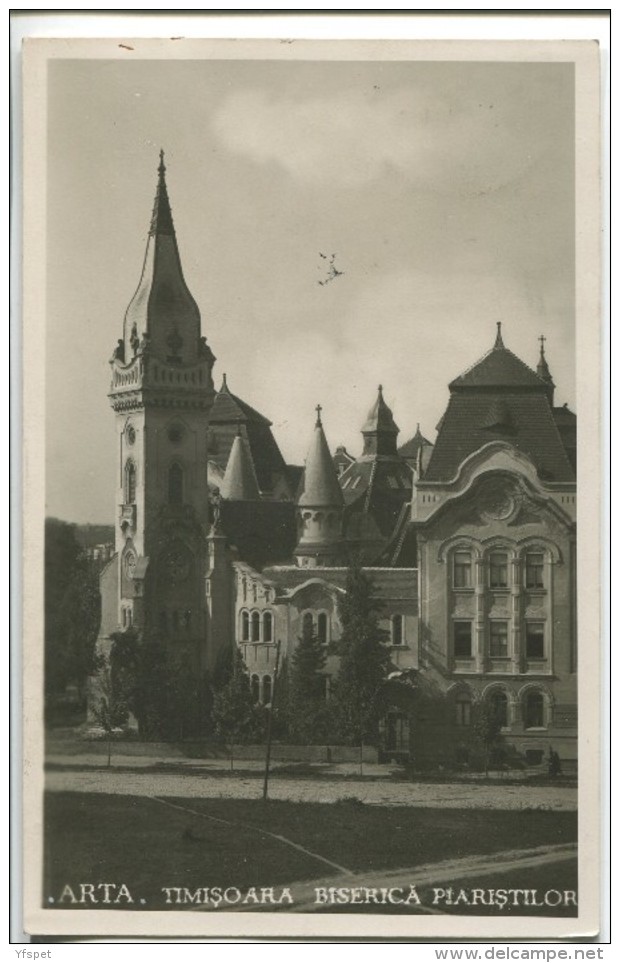 Timisoara, Piaristilor Church - Roumanie