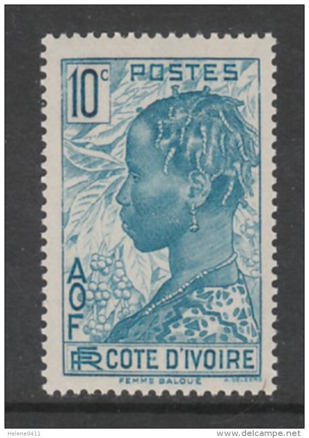 TIMBRE NEUF DE COTE D´IVOIRE - FEMME BAOULE N° Y&T 113 - Nuovi