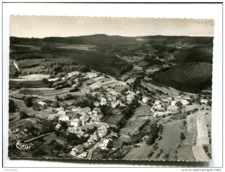 CP -SAINT STAIL (88) VUE PANORAMIQUE AERIENNE - Autres & Non Classés