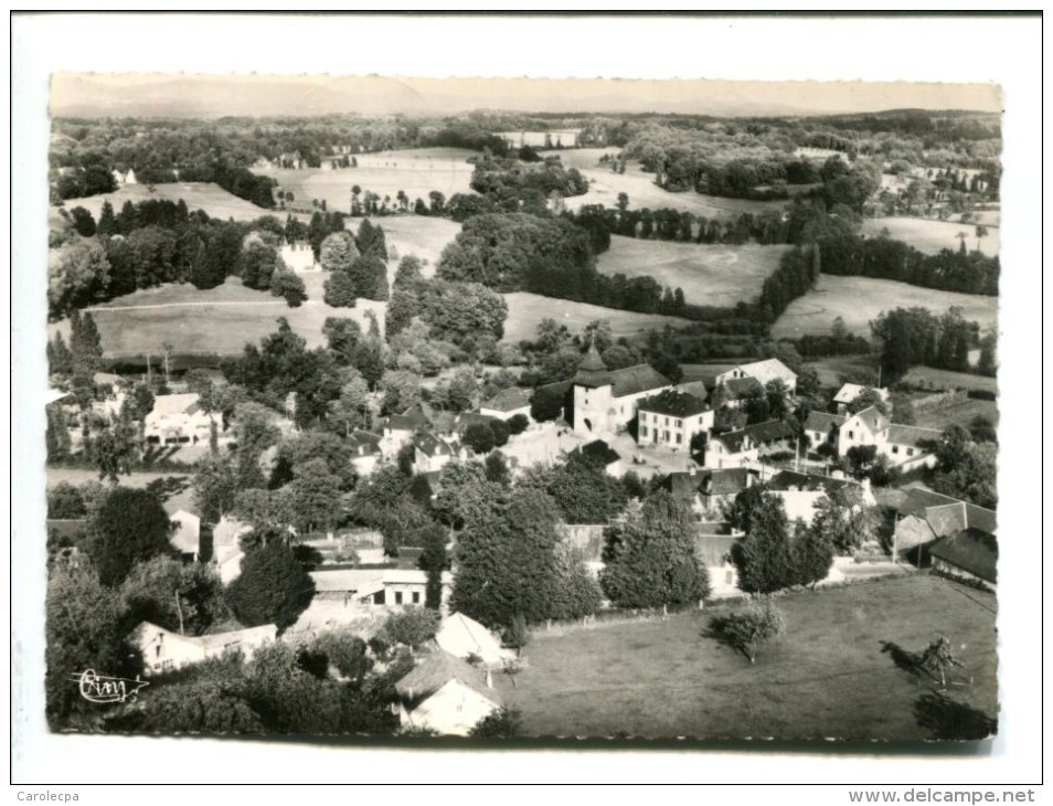 CP -SAINT JAL  (19) VUE AERIENNE - Autres & Non Classés