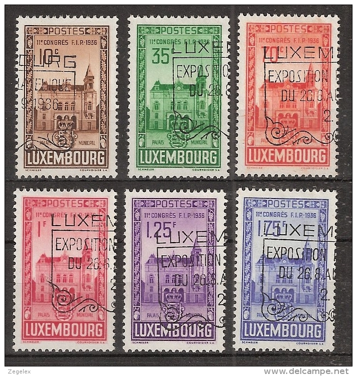 Luxembourg 1936 - Mi 290 Gebraucht/used/cancelled - Usati