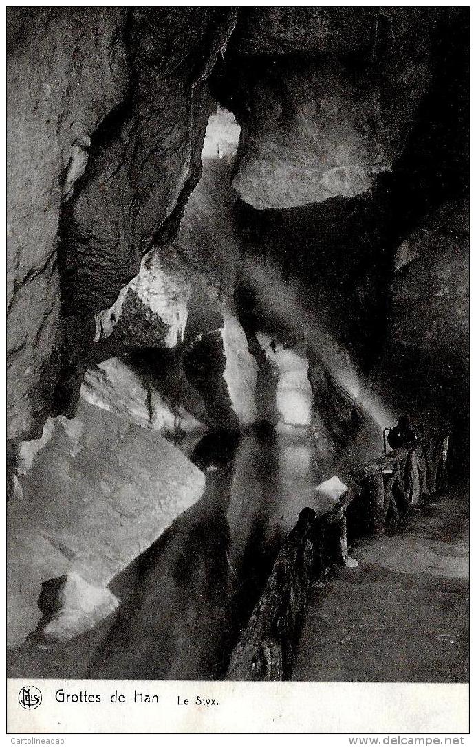 [DC2808] CPA - BELGIO - GROTTE DE HAN - Non Viaggiata - Old Postcard - Rochefort