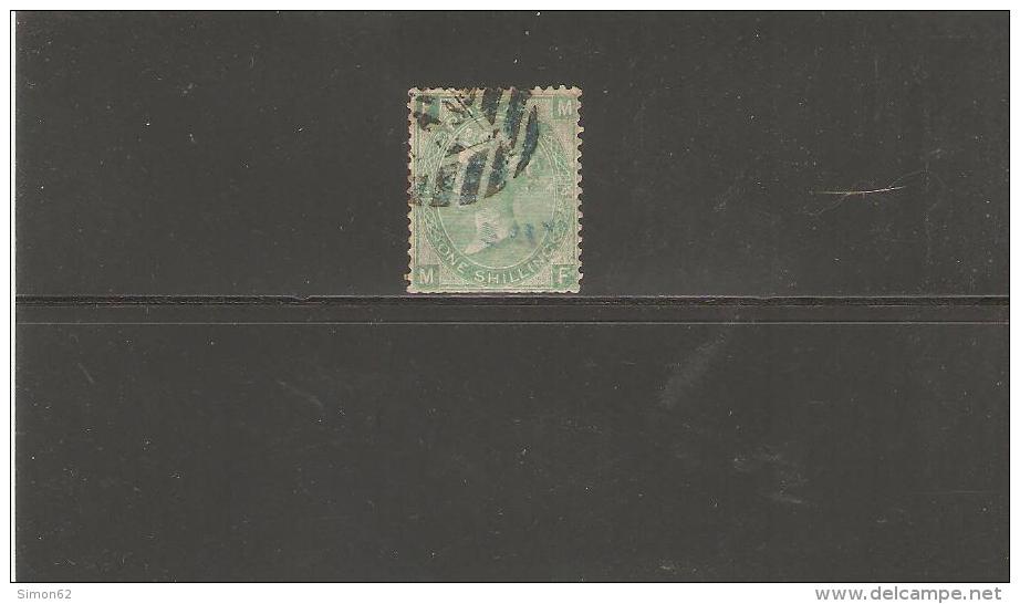 GRANDE BRETAGNE  N° 31 FILIGRANE FLEUR HERALDIQUE  OBLITERE PLANCHE 4 - Unused Stamps