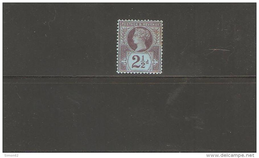 GRANDE BRETAGNE  N° 95 FILIGRANE COURONNE   NEUF - Unused Stamps