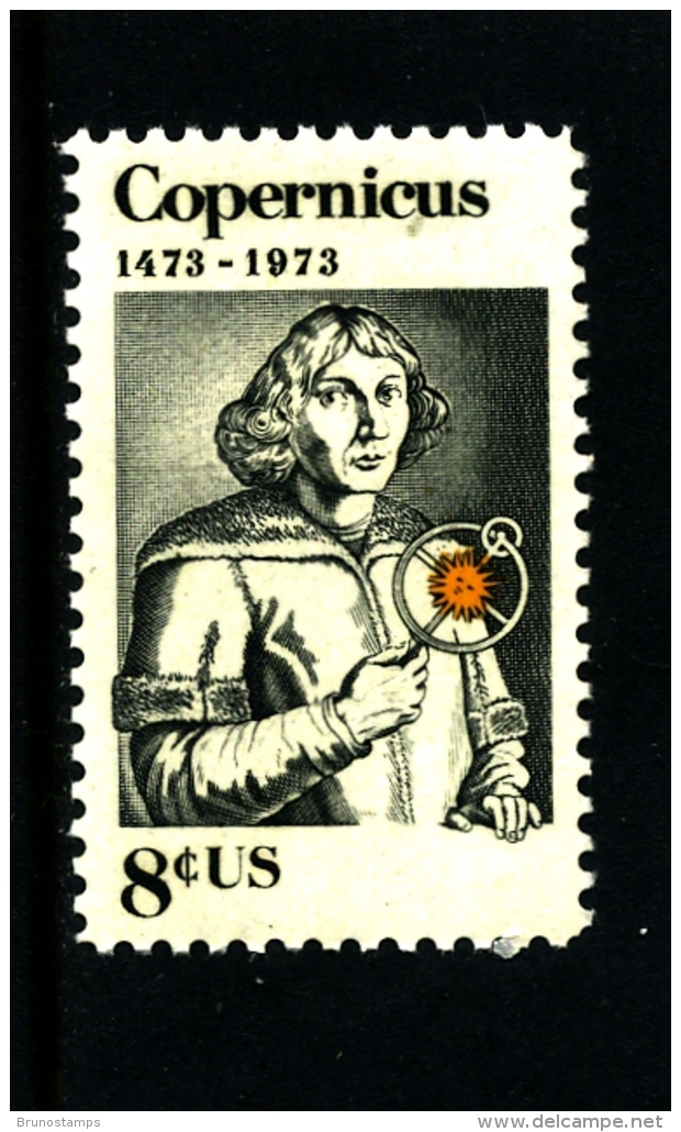 UNITED STATES/USA - 1973  COPERNICUS  MINT NH - Nuovi