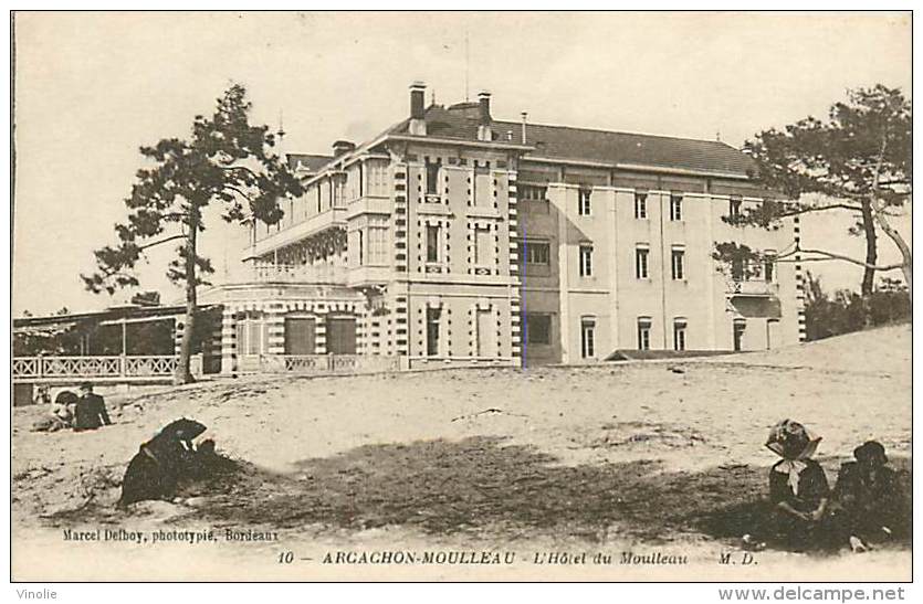 A-16 7335 : ARCACHON LE MOULLEAU  HOTEL - Arcachon