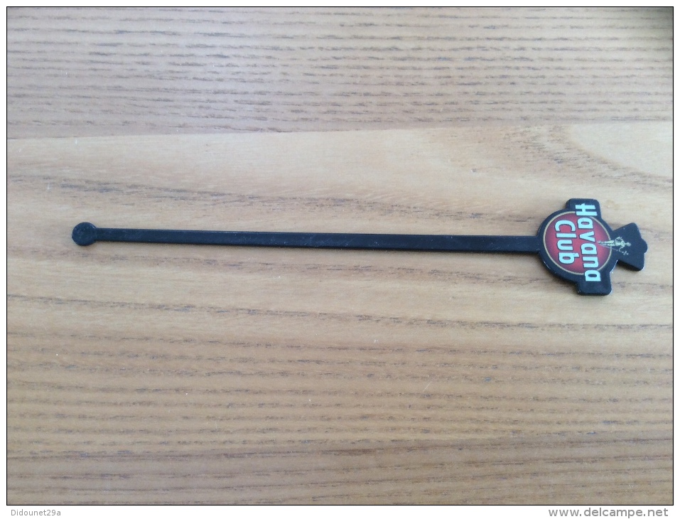 Touilleur "Havana Club" (double Face Identique) - Swizzle Sticks