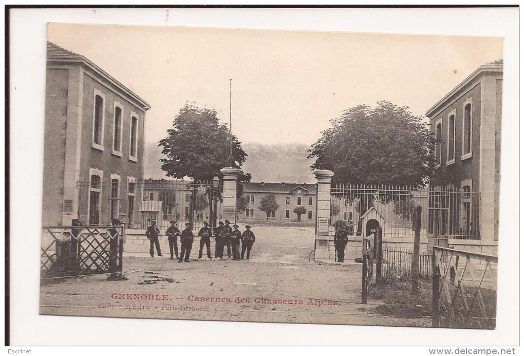 Grenoble : Cours Saint André - Grenoble