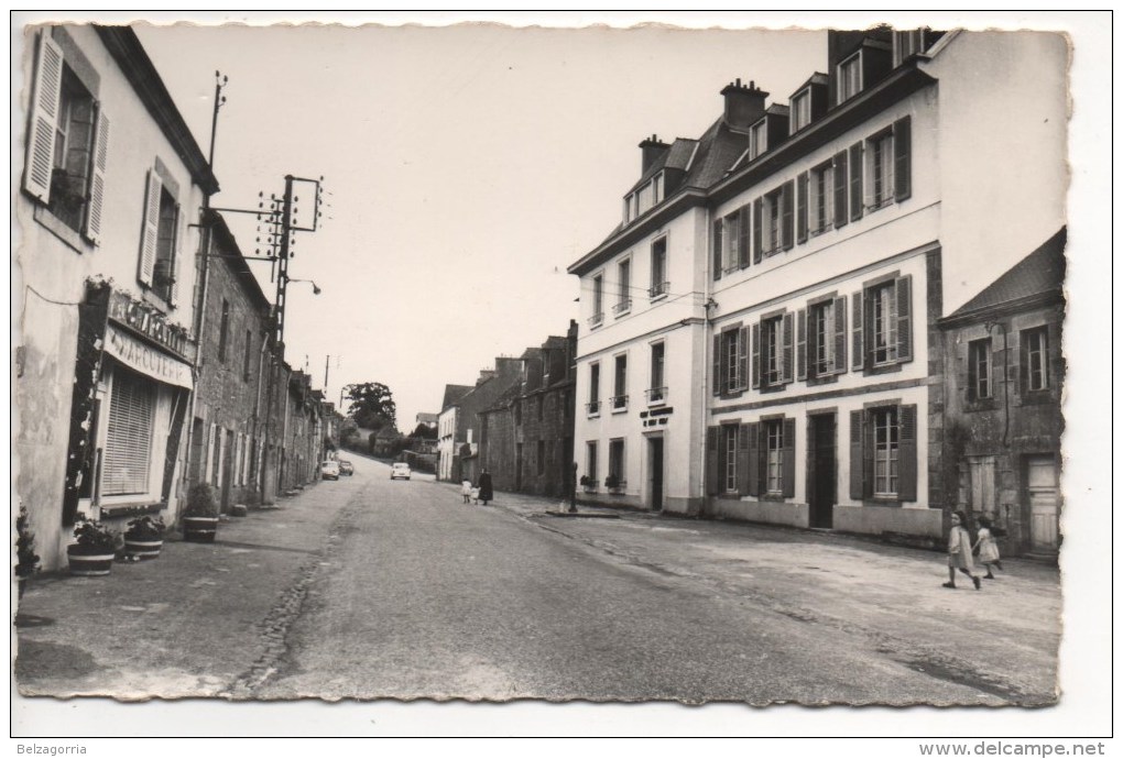 GUEMERE SUR SCORFF  -  Cours Complémentaires Des Filles - Guemene Sur Scorff