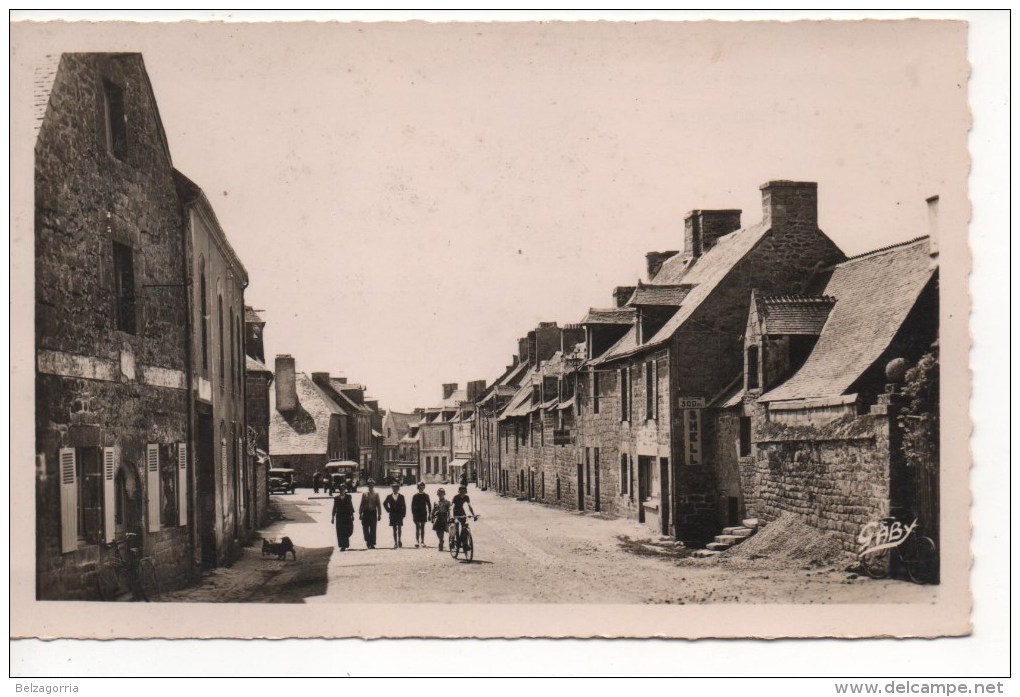 GUEMERE SUR SCORFF  -  Rue Emile-Mazé - Guemene Sur Scorff