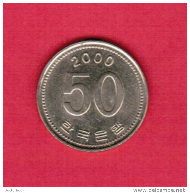 KOREA---South   50 WON 2000 (KM # 34) - Korea, South