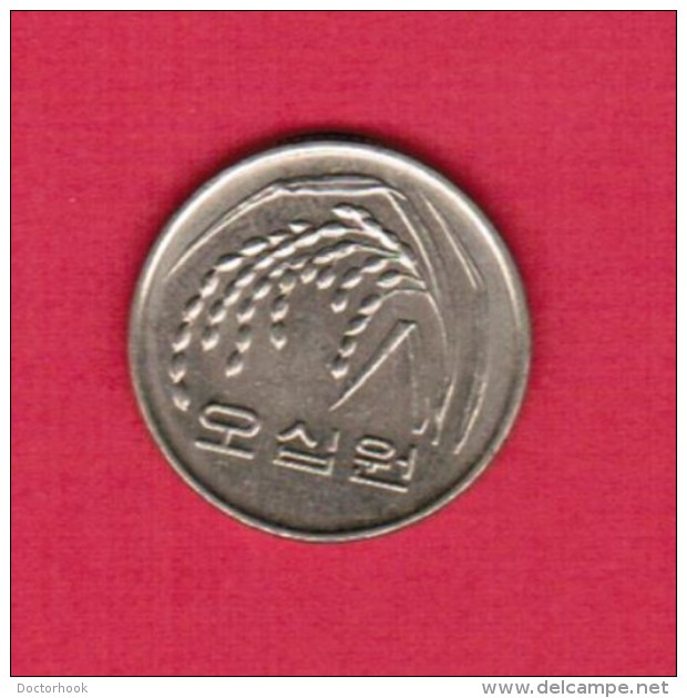 KOREA---South   50 WON 1992 (KM # 34) - Corea Del Sud