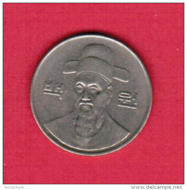 KOREA---South  100 WON 1995 (KM # 35.2) - Coreal Del Sur